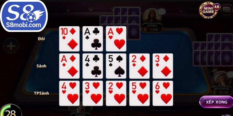 Nắm vững được luật chơi game bài mậu binh giúp bạn tự tin tham gia