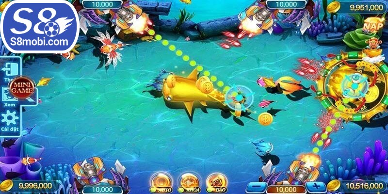 Bắn cá ăn xu nổi lên như một lựa chọn vừa vui vẻ vừa có thể mang lại lợi nhuận