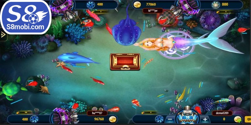 Luật chơi của bắn cá ăn xu mới nhất