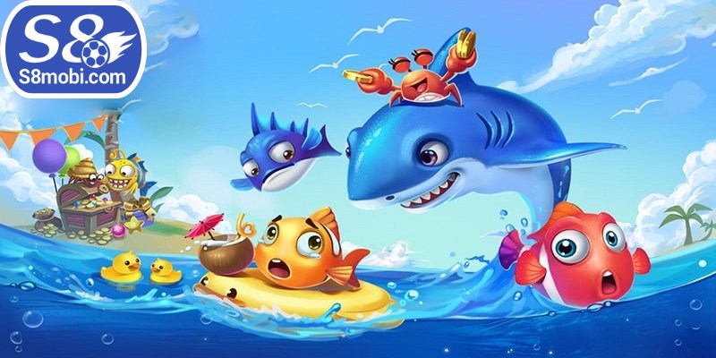 Luật chơi cơ bản trong game bắn cá đổi thưởng thẻ cào