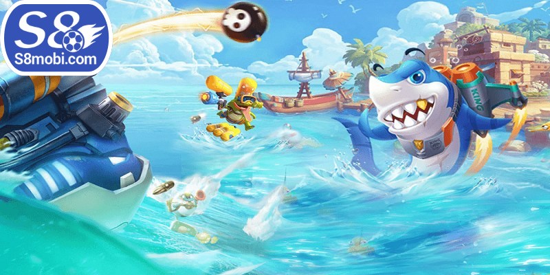 Các chiến thuật bắn cá online giúp tăng cơ hội rinh thưởng