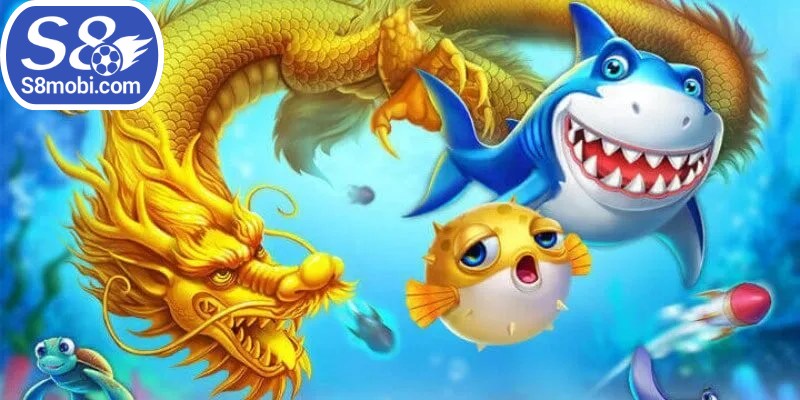 Bắn cá rồng siêu phẩm giải trí hấp dẫn, nơi bạn có thể thỏa sức săn cá