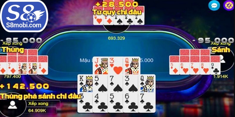 Cách chơi mậu binh online bằng việc quan sát lối xếp và thời gian đặt cược