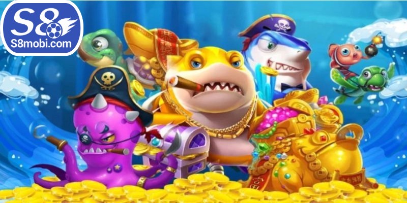 Câu cá phát tài sử dụng công nghệ đồ họa 3d, hiệu ứng âm thanh sống động