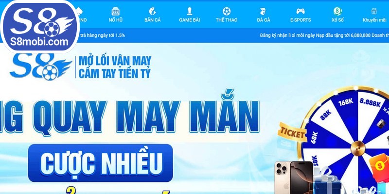Khi truy cập hệ thống anh em được truy cập vào toàn bộ game giải trí