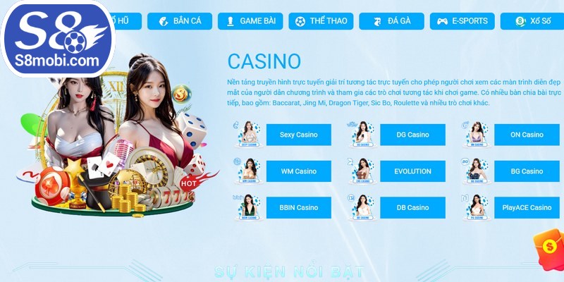 Kho trò chơi cực kỳ phong phú cho anh em thỏa sức trải nghiệm