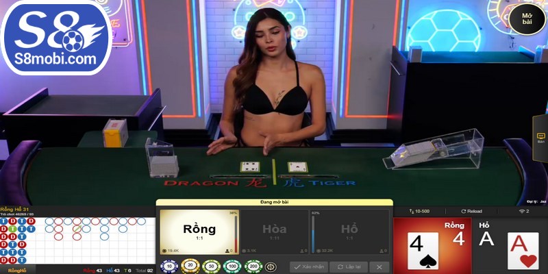 Luật chơi chi tiết của game rồng hổ casino là gì