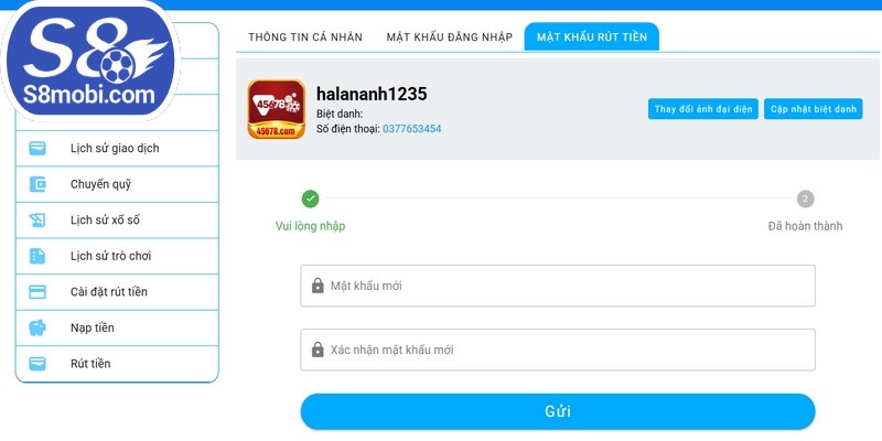 Một trong những ưu điểm nổi bật khi rút tiền là mức độ bảo mật vượt trội