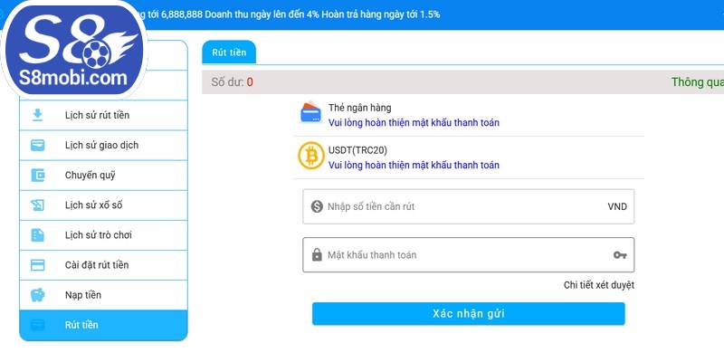 Hầu hết thì các giao dịch đổi thưởng của game thủ đều được miễn phí