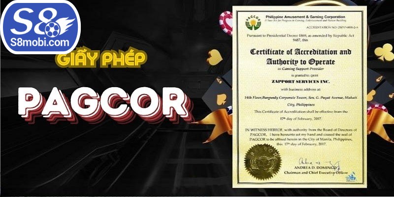 Sân cược được cấp phép và chịu giám sát chặt chẽ bởi PAGCOR