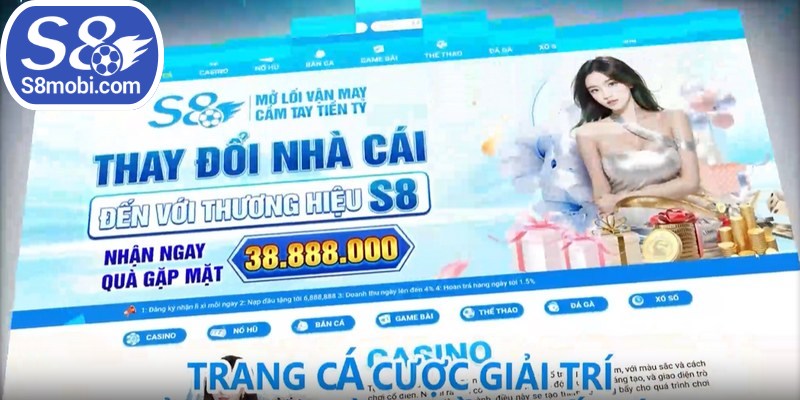 Tại hệ thống cung cấp nhiều hạng mục giải trí vô cùng hấp dẫn