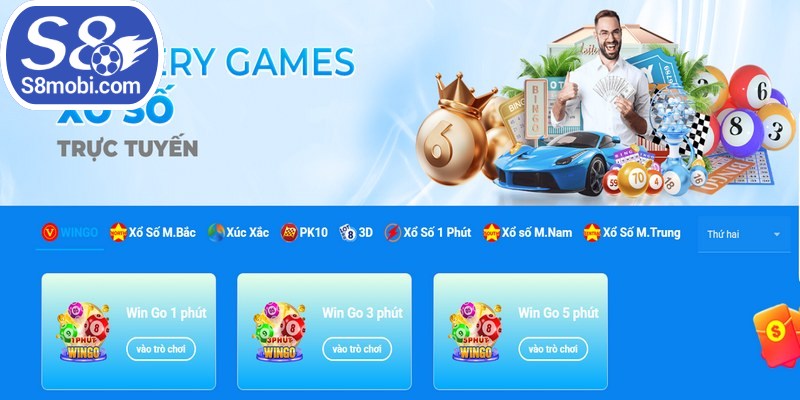 Xổ số S8 là một điểm đến giải trí tuyệt vời, đáng đầu tư
