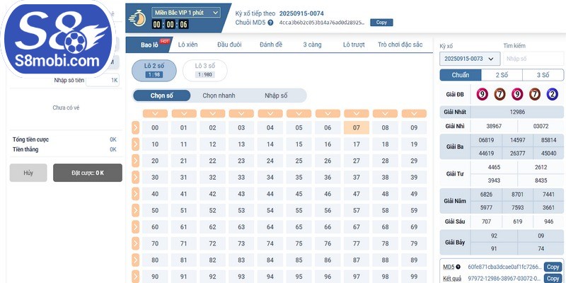 Đánh lô đề online vừa đơn giản vừa thú vị để làm giàu nhanh