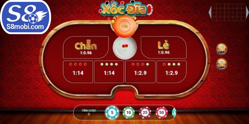 Xóc đĩa online là một phiên bản nâng cấp đầy sự hấp dẫn của trò chơi dân gian