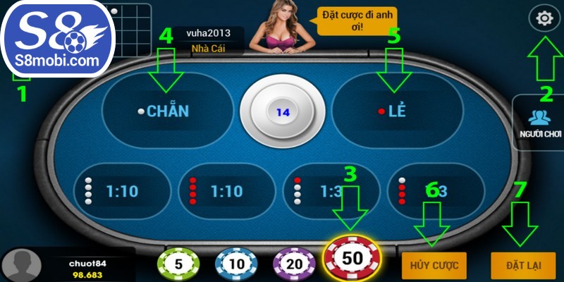 Các quy luật chơi xóc đĩa online cực chuẩn